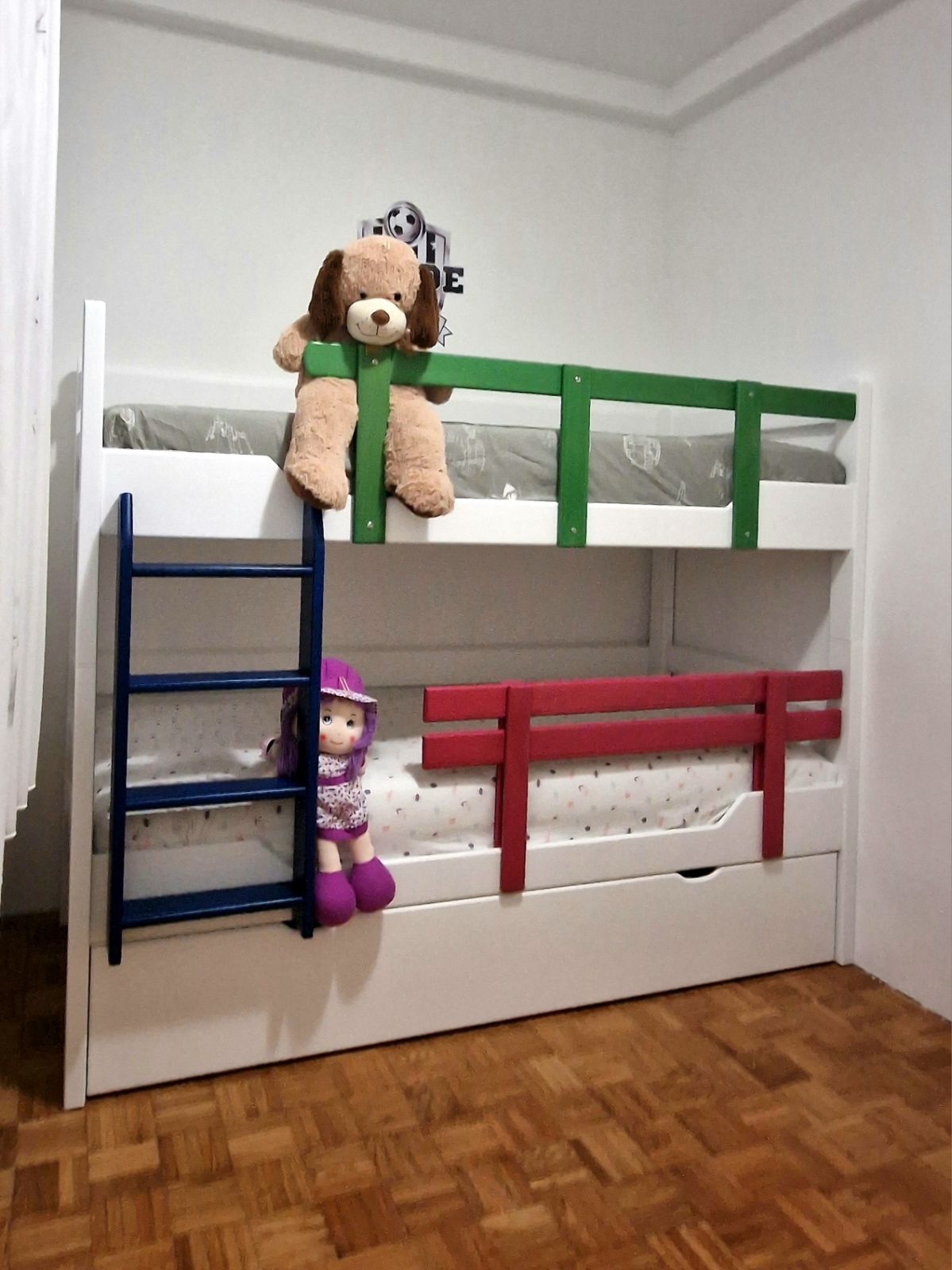 Spratni krevet K3m