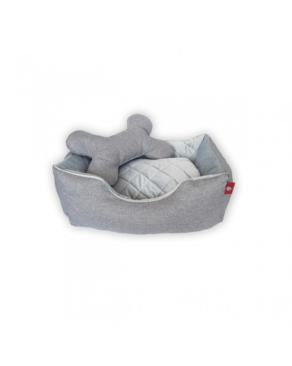 Krevet Doggy lux - siva